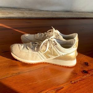 New Balance Gold Shoes